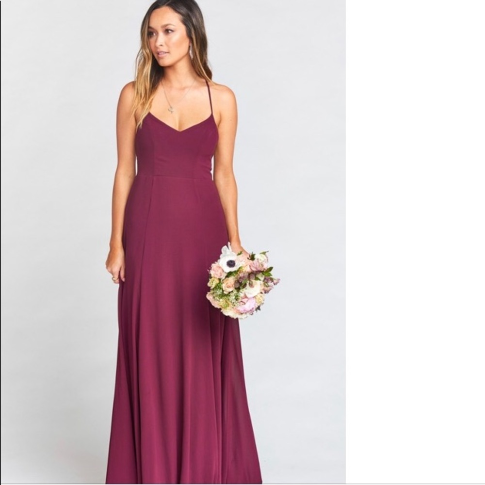 Show Me Your Mumu Godshaw Goddess Bridesmaid Gown